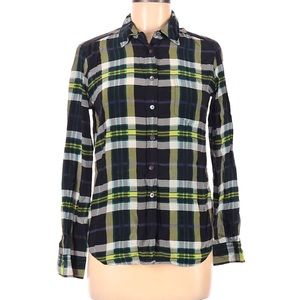 Equipment Women's Long Sleeve Silk Top